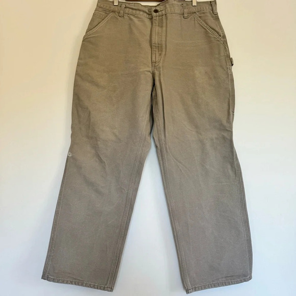 Carharttt Dungaree fit carpenter pants Size: 40 - Picture 1 of 7